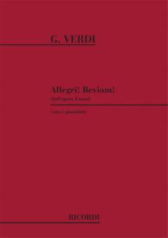 Ernani:Allegri Beviam 