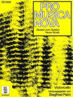 Studien zum Spielen Neuer Musik für Violoncello 
