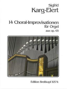 14 Chorale-Improvisations Op. 65 