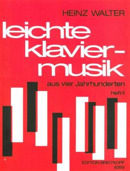 Easy Piano Music from Four Centuries Vol. 2 