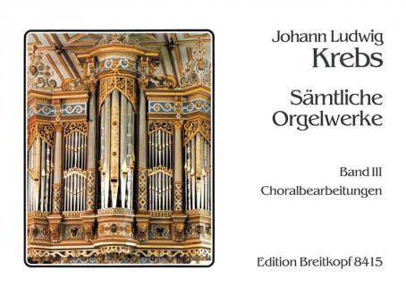 Complete Organ Works Vol. 3 