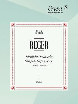 Œuvres complètes pour orgue 2 : Préludes et fugues, Monologue Op. 63 