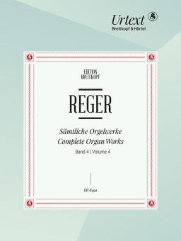 Œuvres complètes pour orgue Vol. 4 : Pièces d'orgue libres 2 