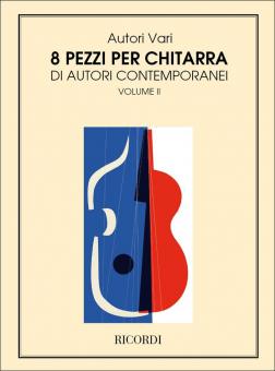 8 Pezzi per Chitarra Di Autori Contemporanei 2 