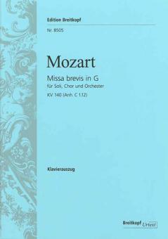 Missa Brevis G Major K.140 (C1.12) 