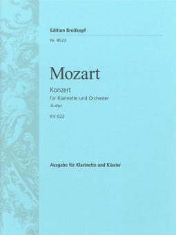 Clarinet Concerto A Major K.622 