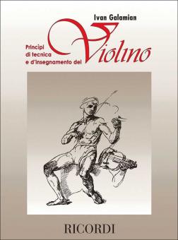 Principi Di Tecnica e D'insegnamento Del Violino 