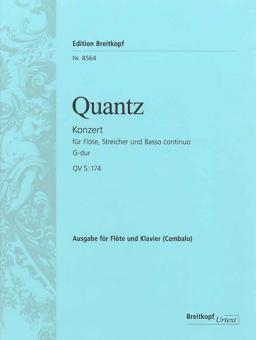 Flute Concerto G Major Qv 5/174 
