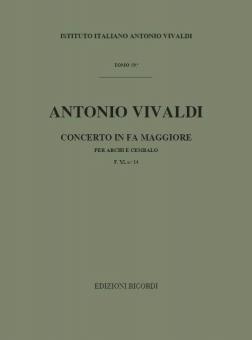 Concerto F-Dur F 11/14 T 59 