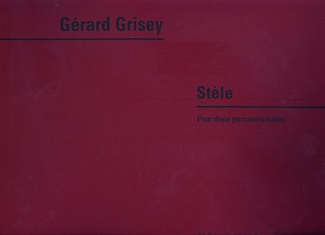 Stele 2 Percussionistes 