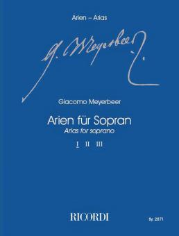 Arias for Soprano Vol. 1 