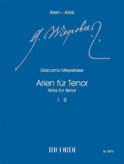 Arias for Tenor Vol. 2 