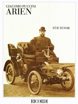 Arien für Tenor 