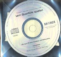 Lern Querflöte Spielen Band 2 CD 