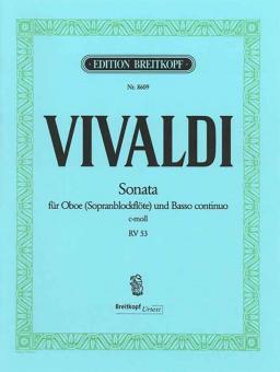 Sonata in C minor RV 53 