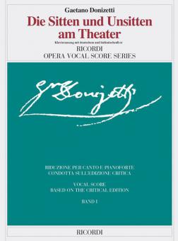 Die Sitten und Unsitten am Theater 