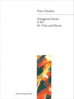 Arpeggione Sonata A Minor D 821 