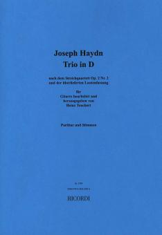 Trio in D 