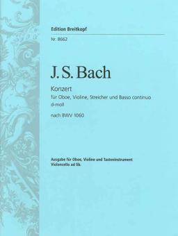 Concerto D Minor BWV 1060 