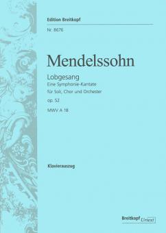Lobgesang op. 52 MWV A 18 (Sinfonie Nr. 2) 