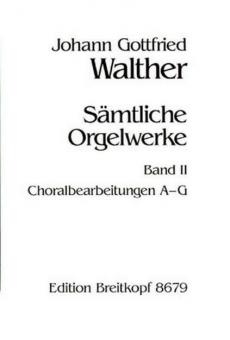 Complete Organ Works Vol. II 