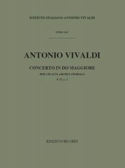 Concerto per Flauto, Archi e B.c. 