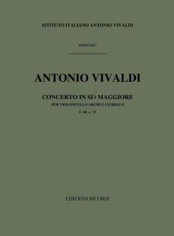 Concerto B-Dur F 3/25 T 525 RV 423 