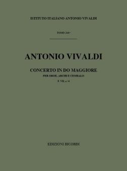 Concerto C-Dur F 7/6 T 216 RV 447 
