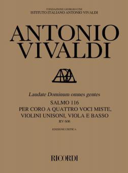 Laudate Dominum Omnes Gentes RV 606 