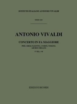 Concerto F-Dur F 12/40 T 350 