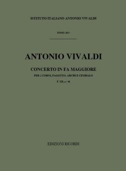 Concerto F-Dur F 12/46 T 363 