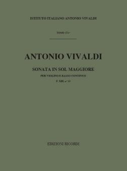 Sonate G-Dur F 13/13 T 371 RV 25 