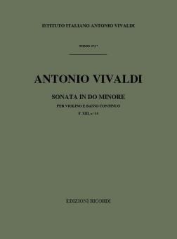 Sonate C-Moll F 8/14 T 372 RV 6 