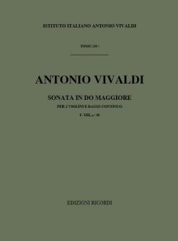 Sonate C-Dur F 13/48 T 528 