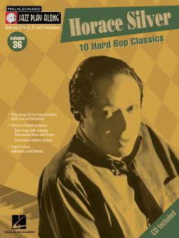 Jazz Play-Along Vol. 36: Horace Silver 
