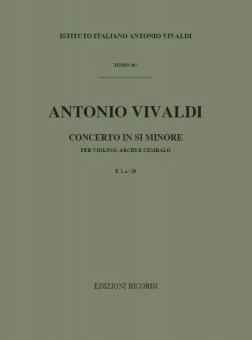 Concerto H-Moll F 1/38 T 96 RV 389 