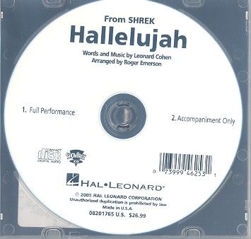 Hallelujah 