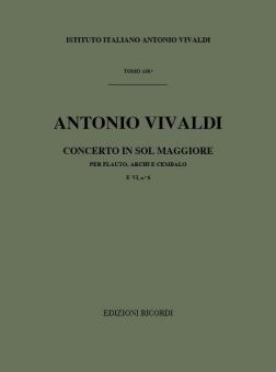 Concerto G-Dur F 6/6 T 138 