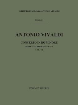 Concerto C-Moll F 6/11 T 159 