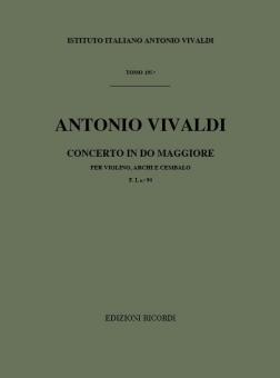 Concerto C-Dur F 1/94 T 195 RV 182 