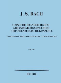 6 Brandenburgische Konzerte 