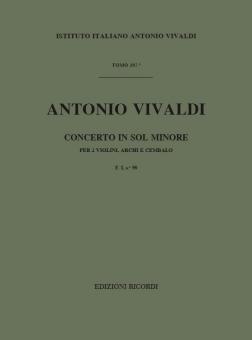 Concerto G-Moll F 1/98 T 207 