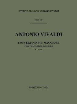 Concerto Es-Dur F 1/101 T 210 