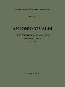 Concerto F-Dur F 11/34 T 288 