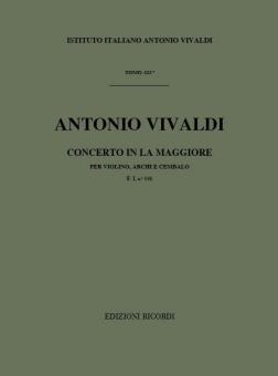 Concerto A-Dur F 1/141 T 323 RV 340 