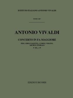 Concerto F-Dur F 12/39 T 338 