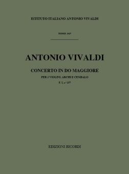 Concerto C-Dur F 1/157 T 342 
