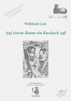 Ensemblespiel Blockflöte Heft 6: Auf einem Baum ein Kuckuck sass 