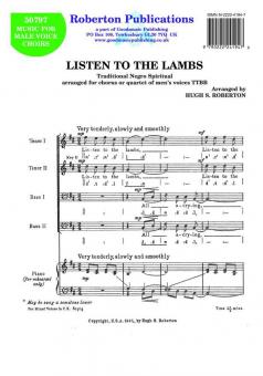 Listen To The Lambs 