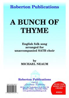 Bunch Of Thyme 